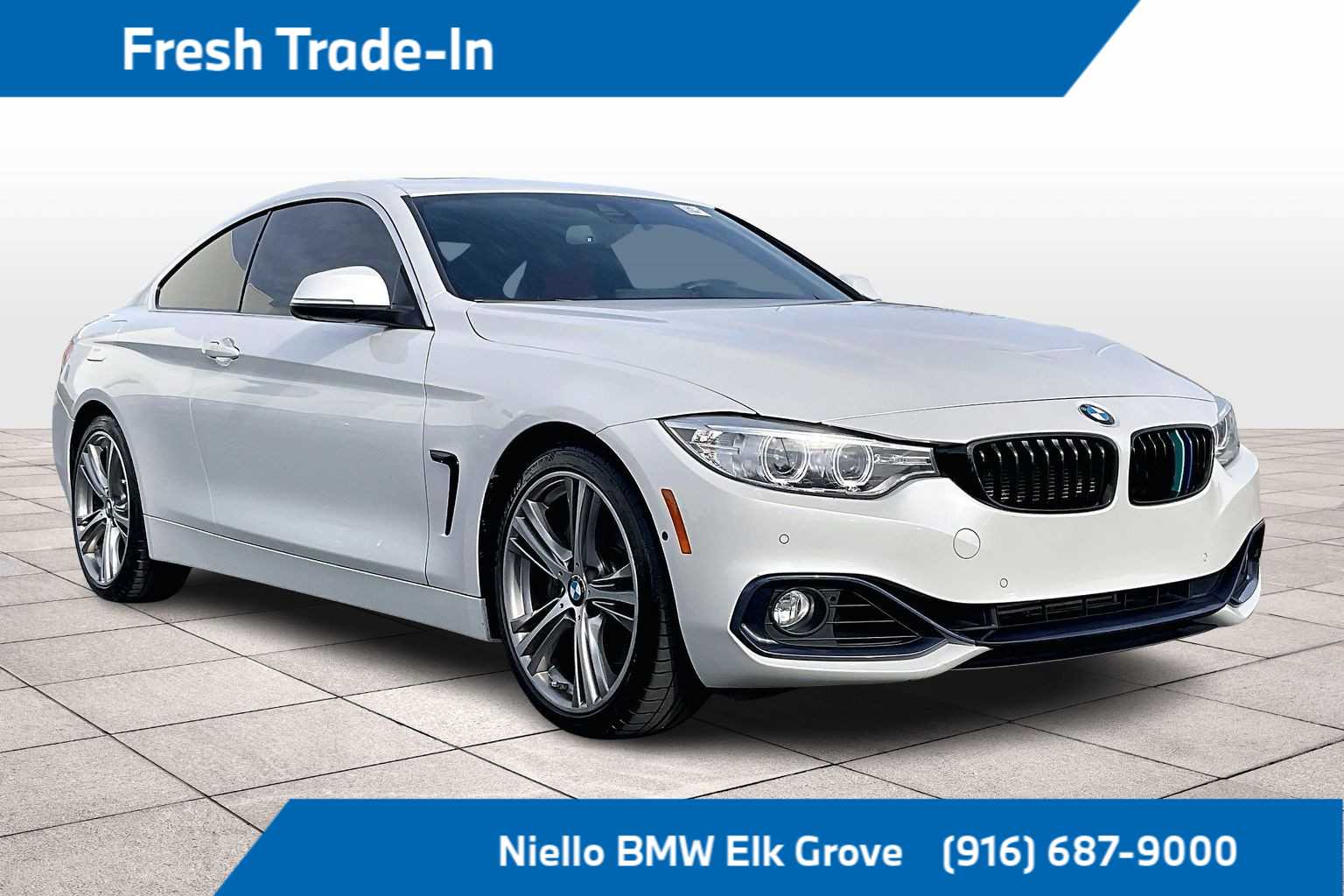 2016 Bmw 435i 4-Series photo 2