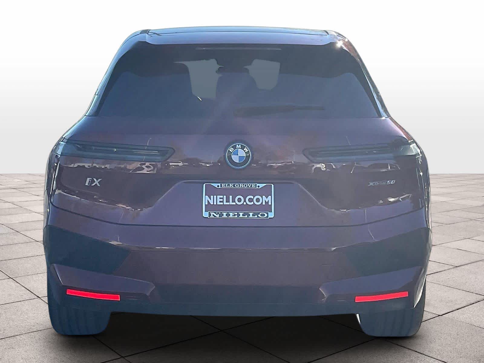 2025 BMW iX xDrive50 xDrive50 photo 4