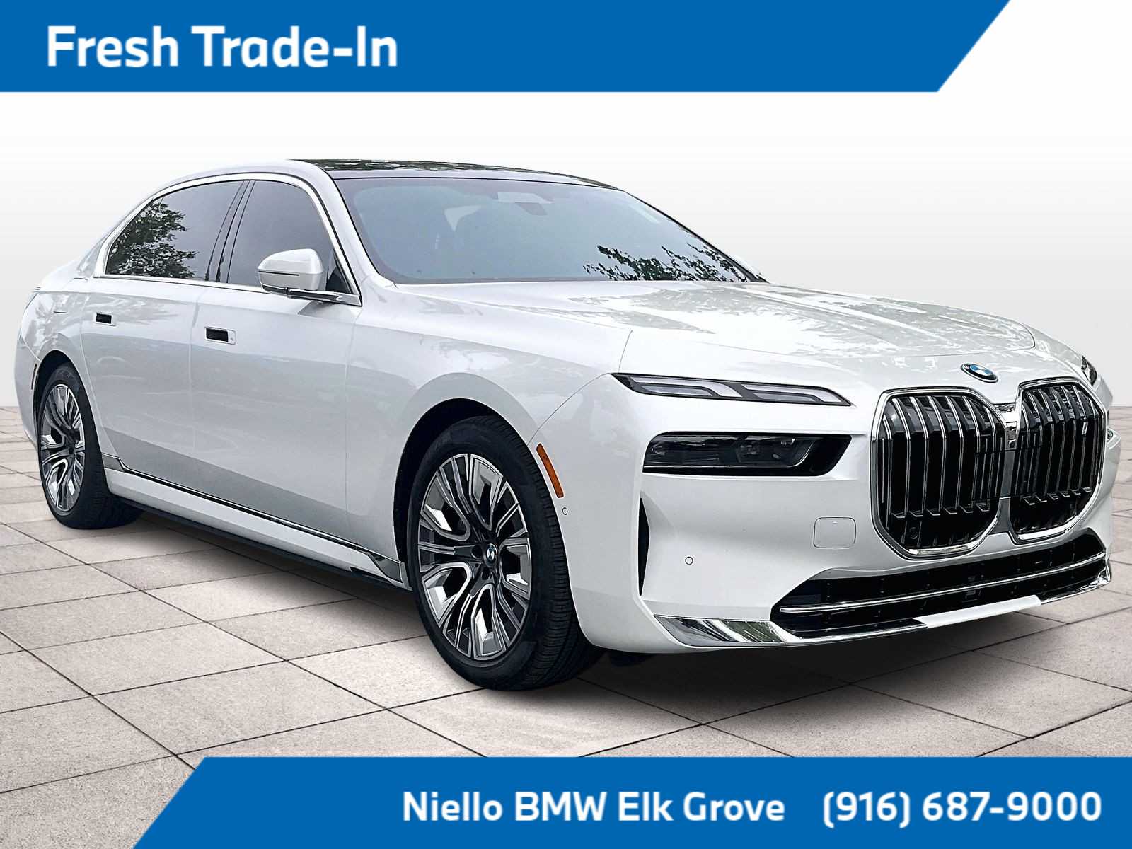 Used 2024 BMW i7 Base with VIN WBY53EJ09RCP46370 for sale in Elk Grove, CA