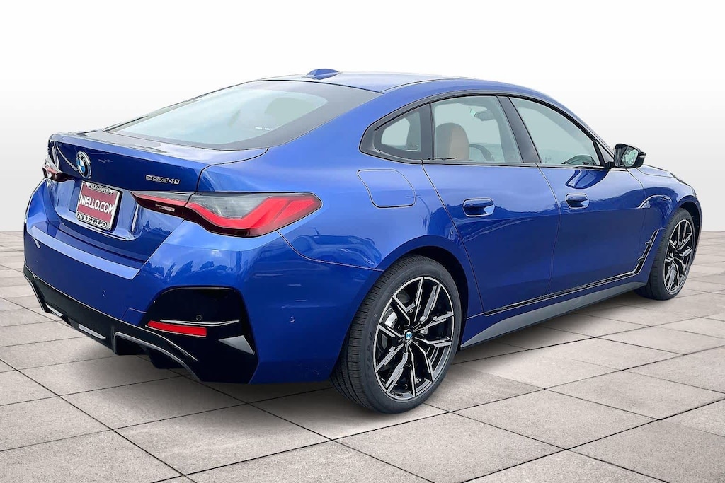New 2025 BMW i4 eDrive40 Gran Coupe