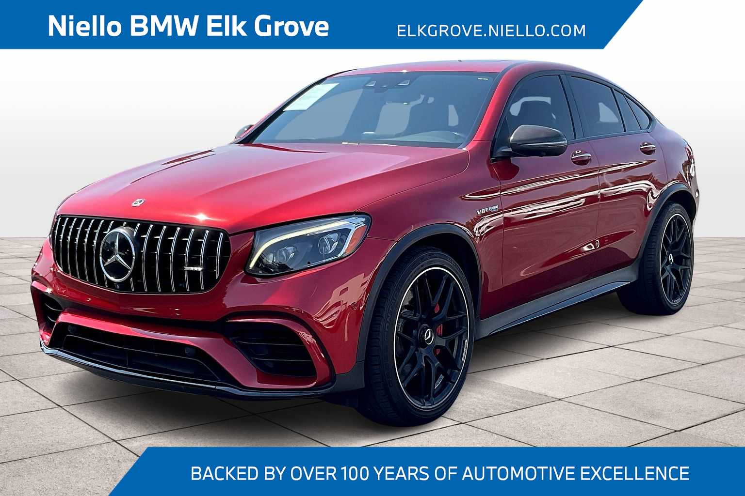 2019 Mercedes-Benz GLC Coupe