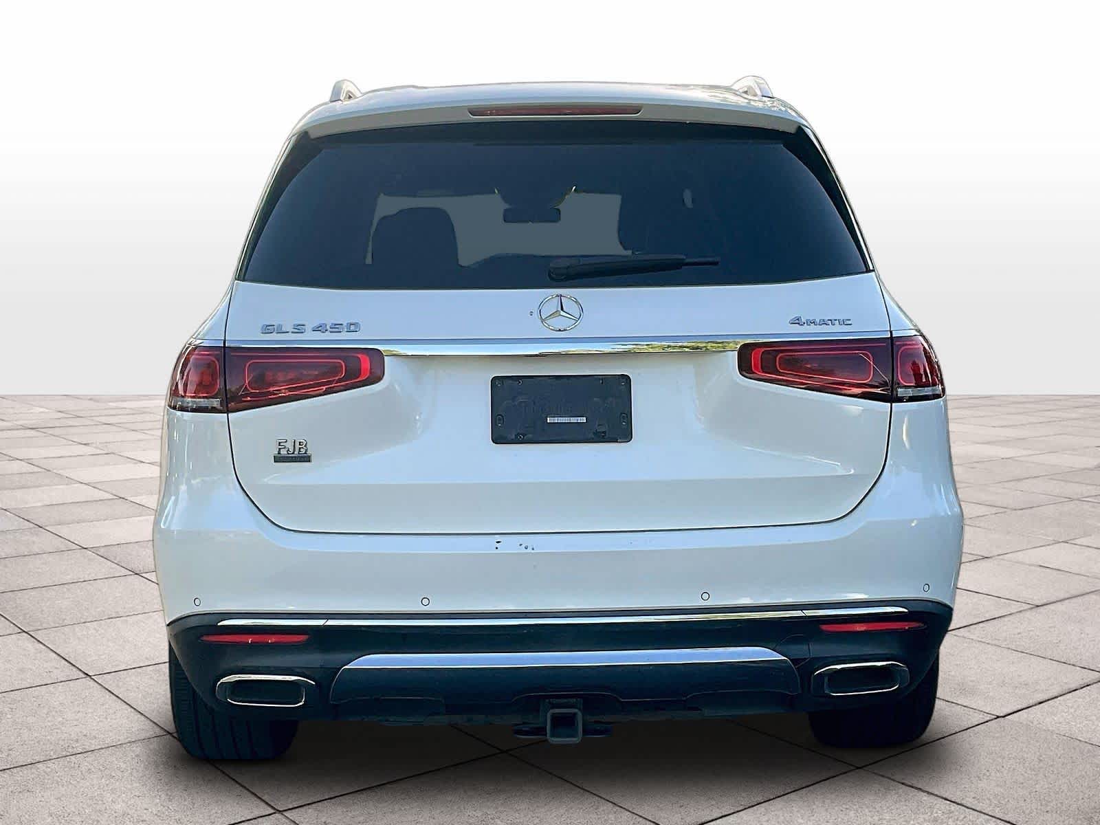 2020 Mercedes-Benz GLS 450 GLS 450 photo 4
