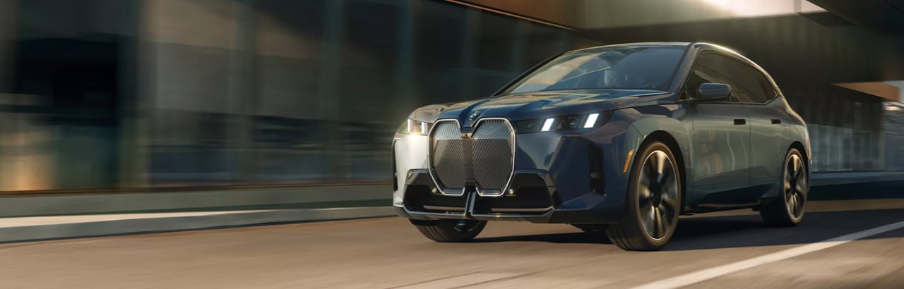 Take a Closer Look at the 2026 BMW iX