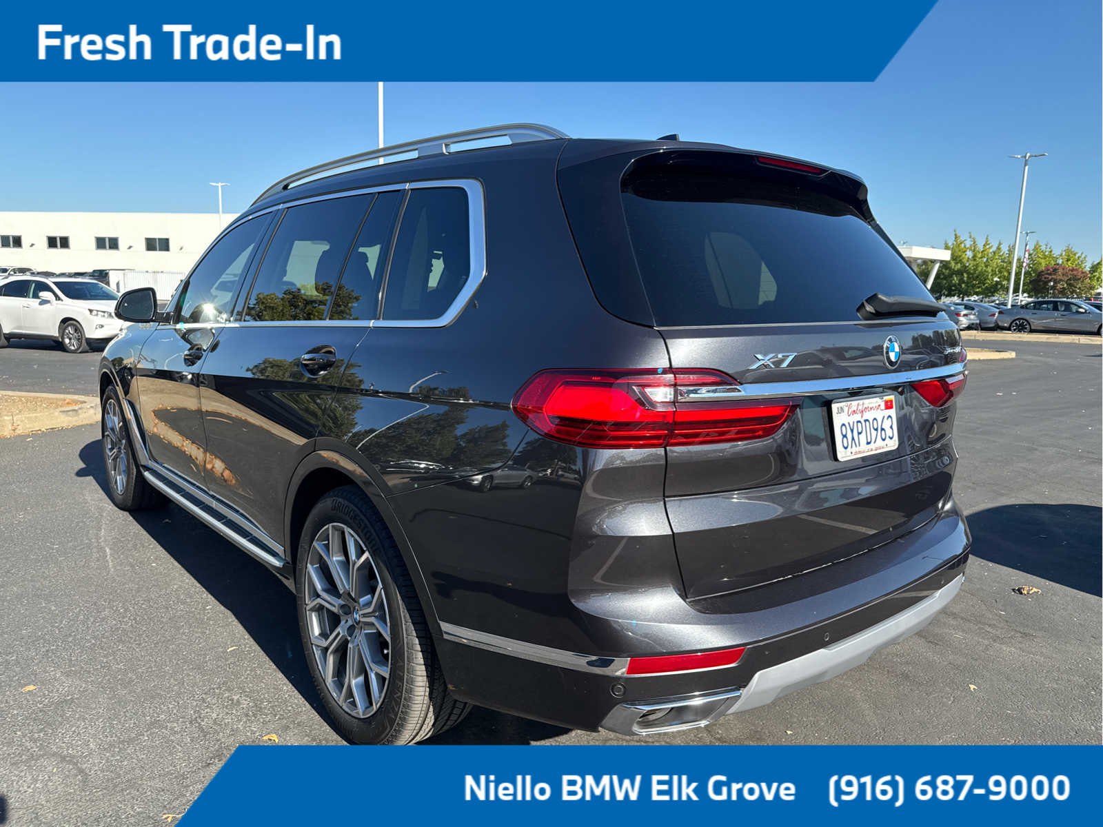 2020 Bmw X7 xDrive40i photo 3