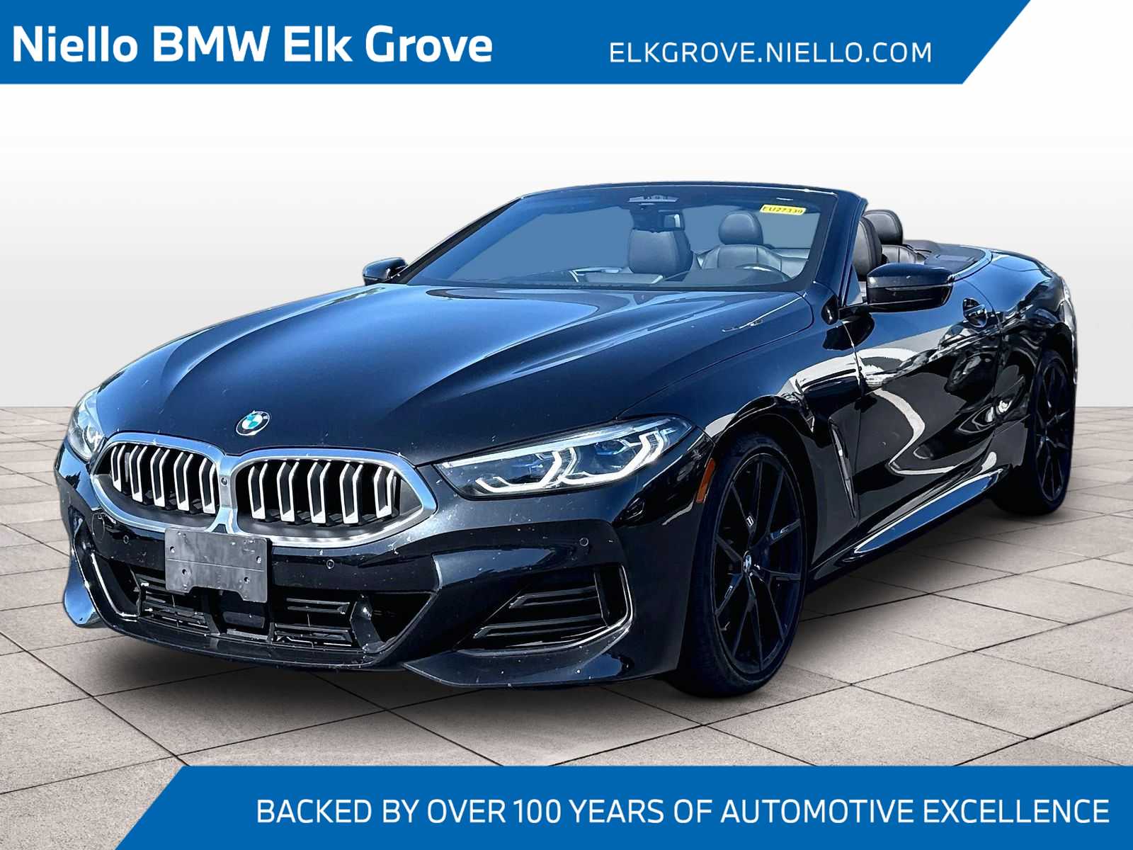 2023 BMW 8 Series 840i Convertible's photo