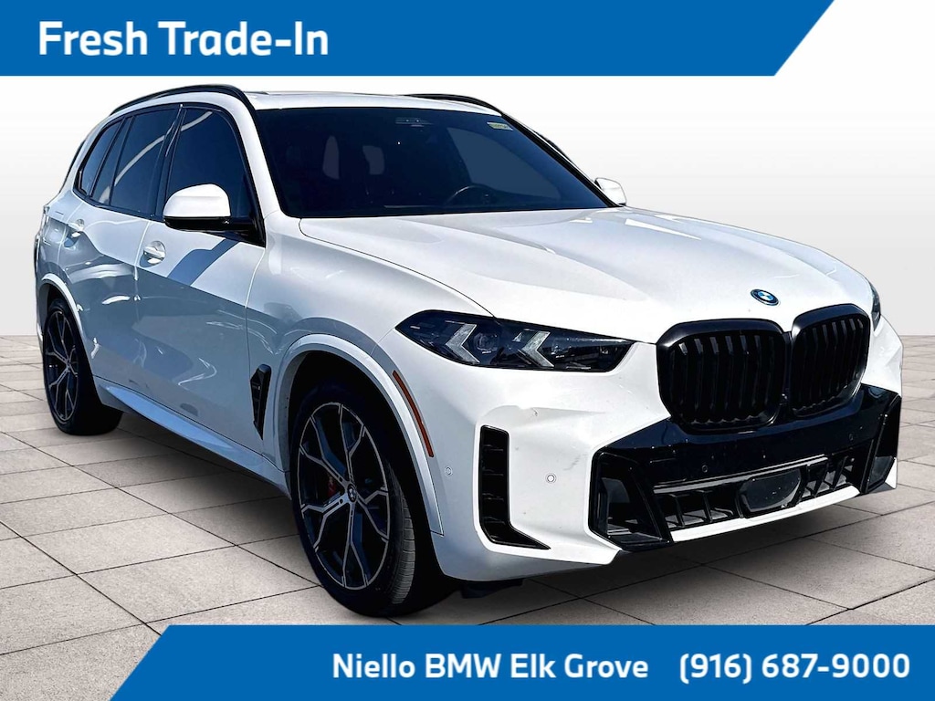 Used 2024 BMW X5 xDrive50e xDrive50e Plug-In Hybrid