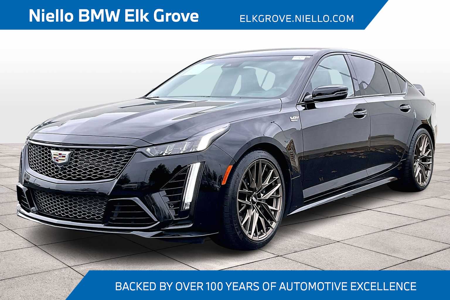 2024 Cadillac CT5 V-Series Blackwing's photo