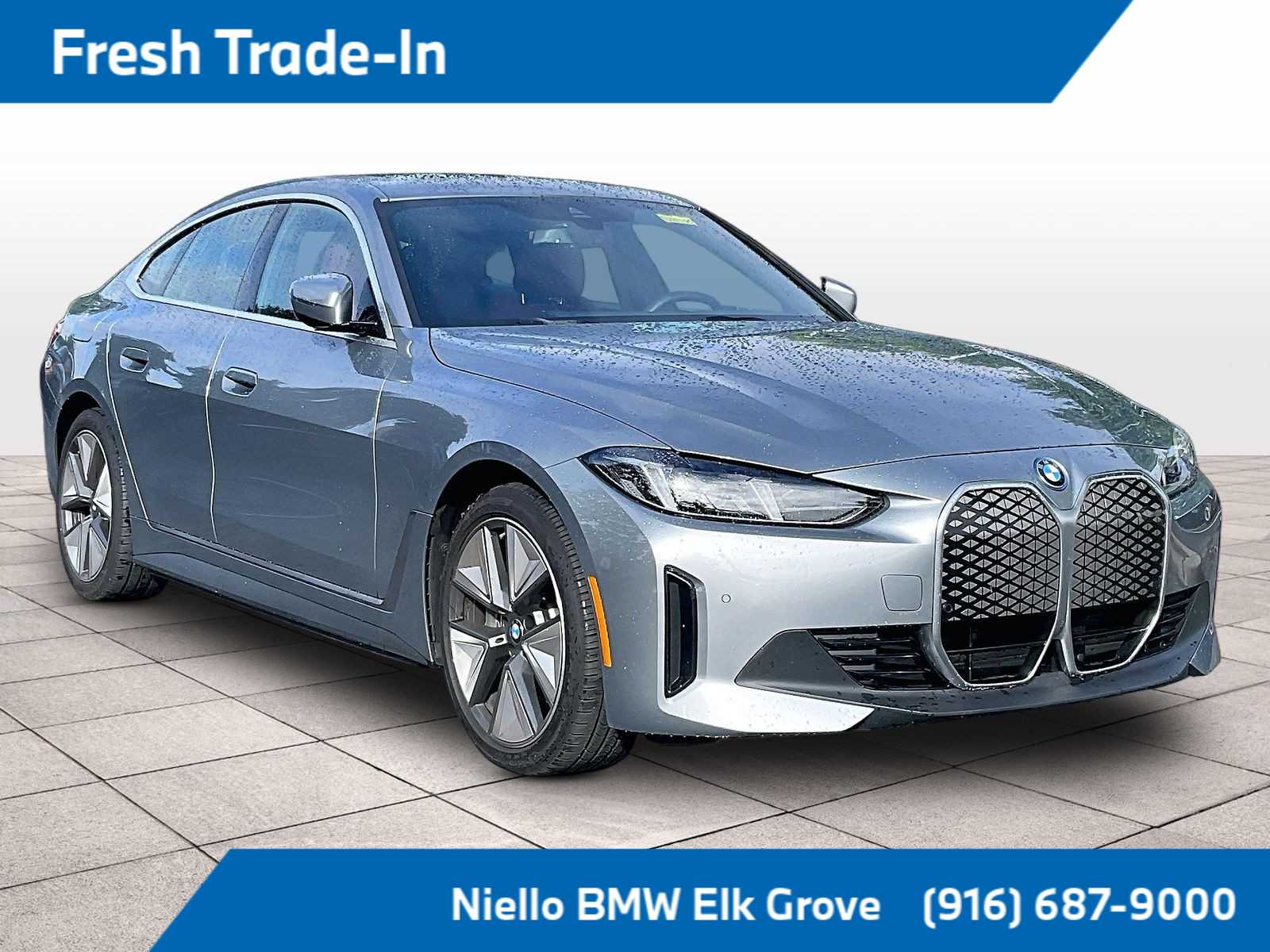 Certified 2025 BMW i4 40 with VIN WBY23HD08SFU99329 for sale in Elk Grove, CA