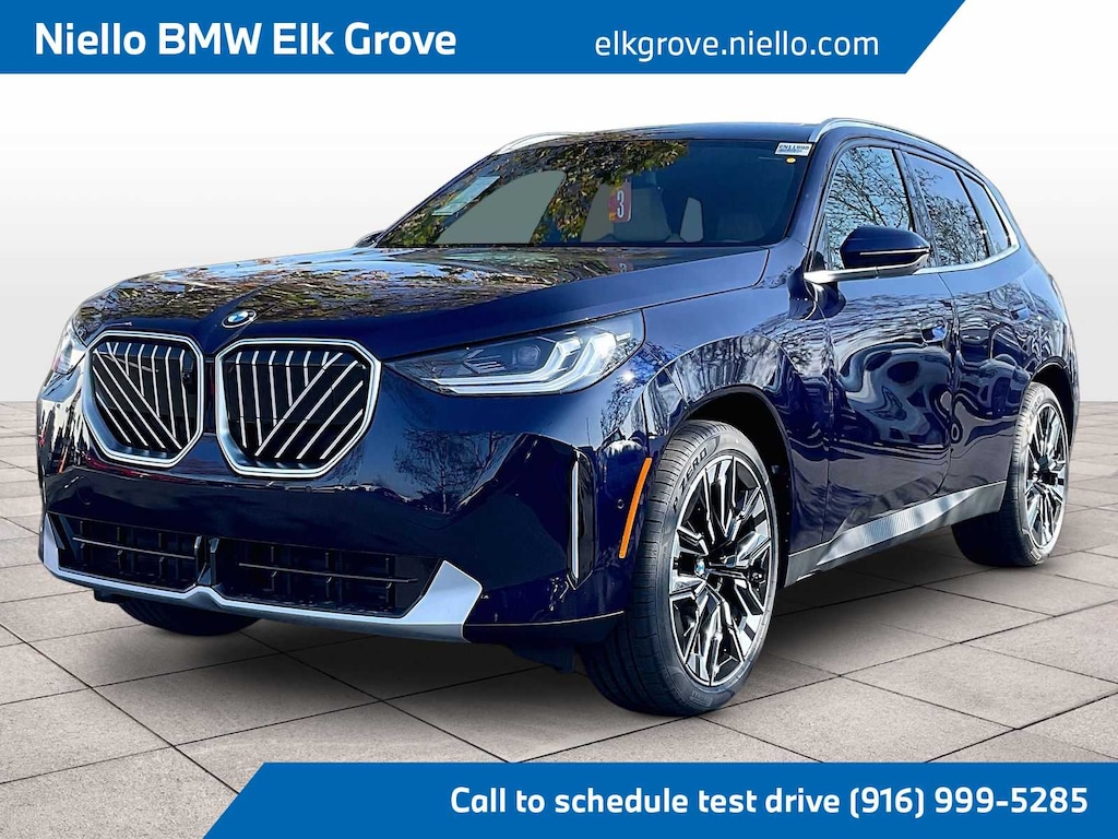 New 2026 BMW X3 30 xDrive 30 xDrive Sports Activity Vehicle