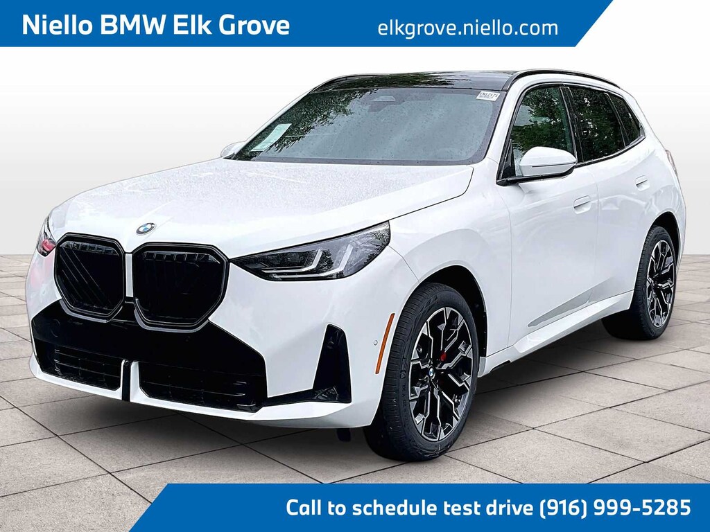 New 2026 BMW X3 30 xDrive 30 xDrive Sports Activity Vehicle