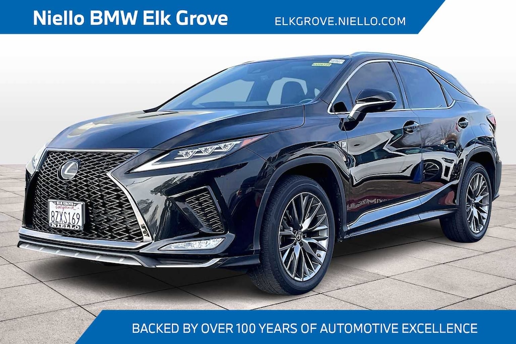 Used 2022 Lexus RX F Sport Handling AWD