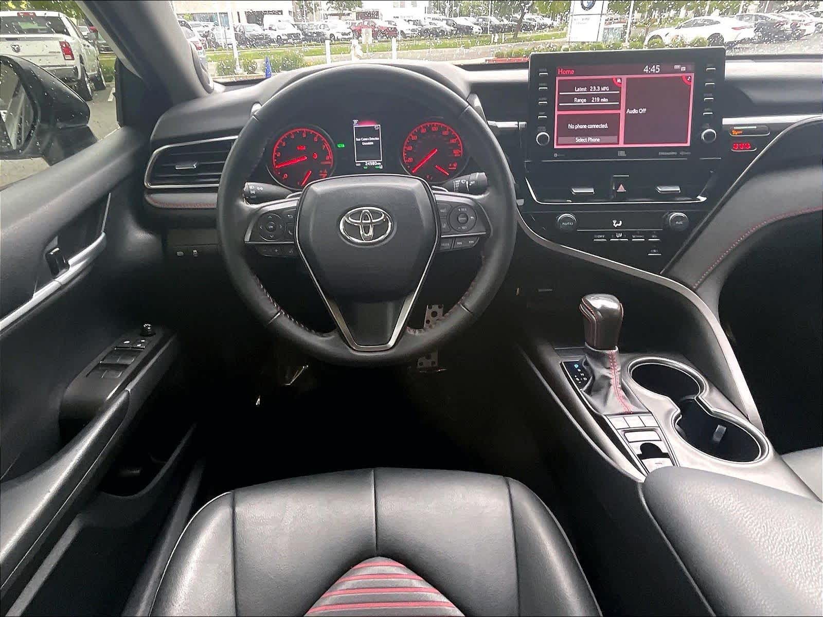 2023 Toyota Camry TRD V6 photo 5