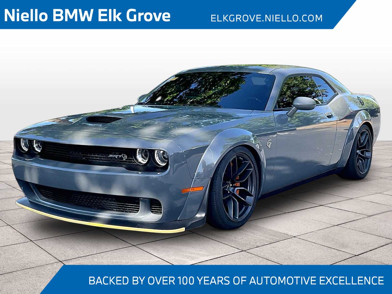 2018 Dodge Challenger SRT