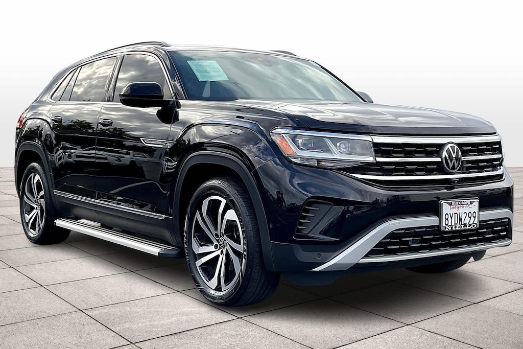 Used 2021 Volkswagen Atlas Cross Sport 3.6L V6 SEL Premium 4MOTION