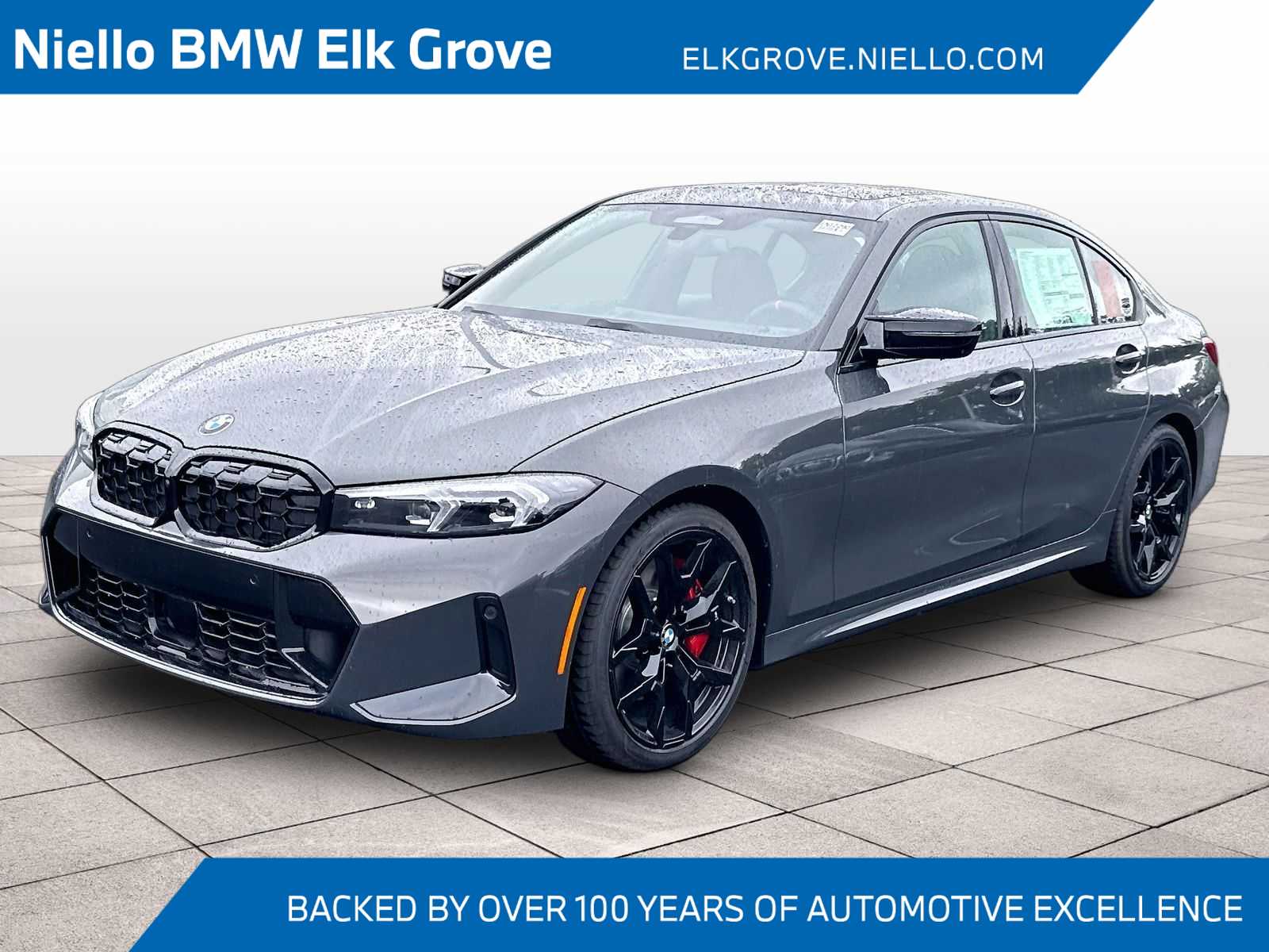 2026 BMW 3 Series M340i Sedan's photo