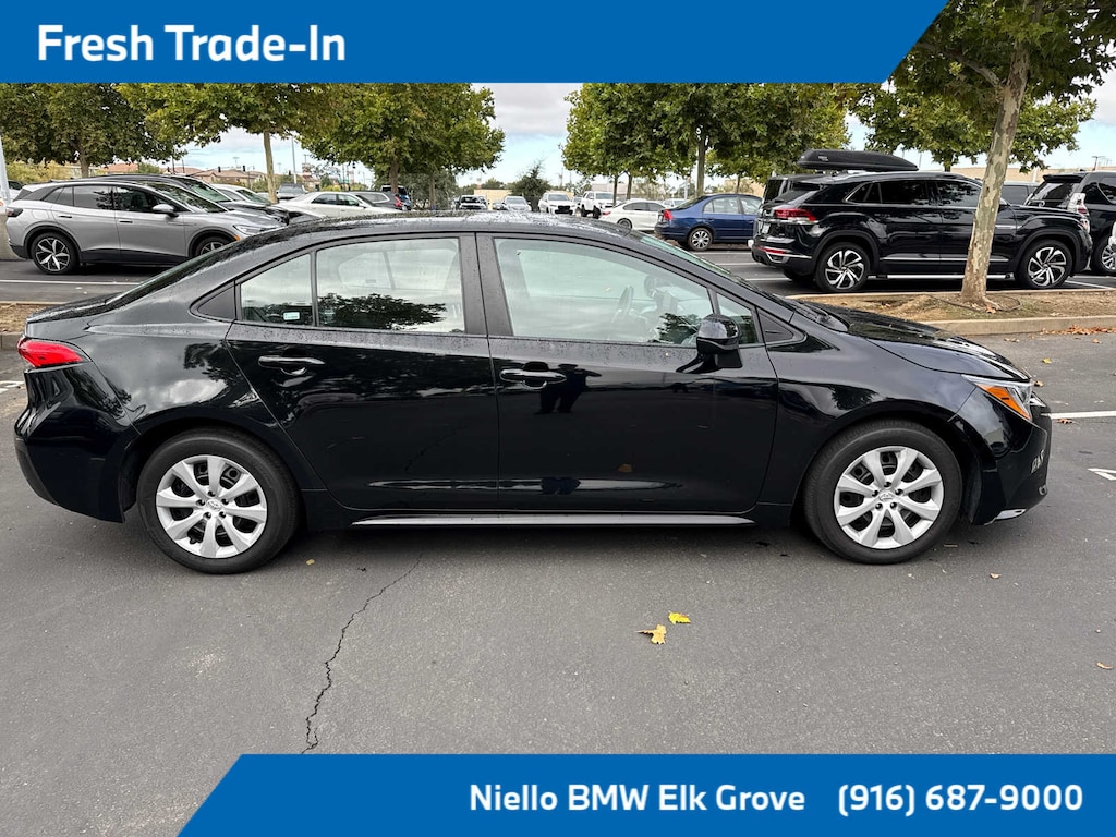 Used 2023 Toyota Corolla LE CVT (GS)