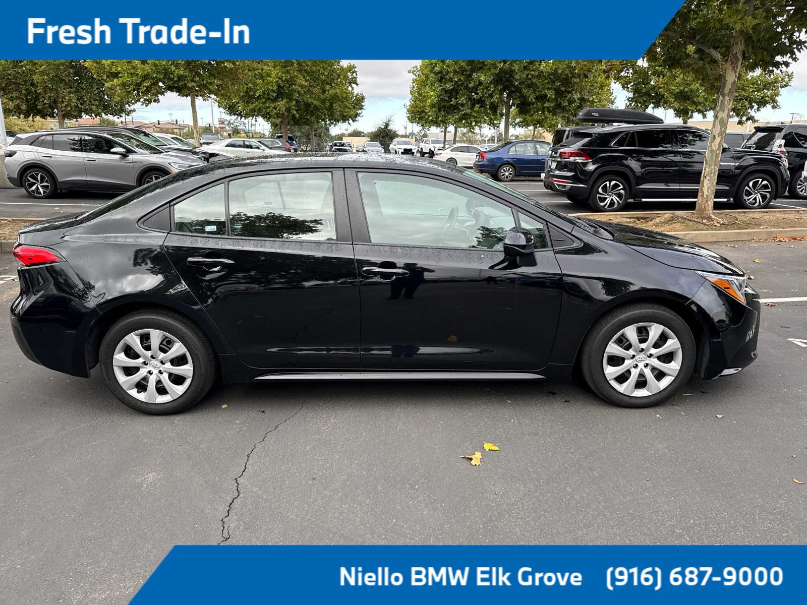 2023 Toyota Corolla LE photo 4