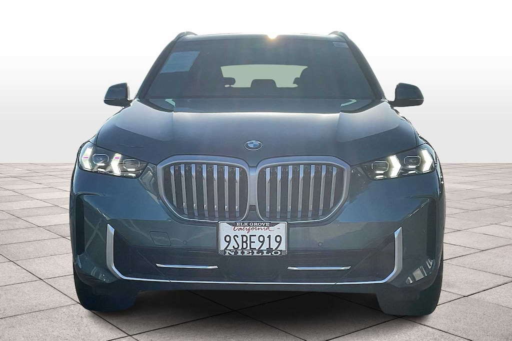 Used 2025 BMW X5 sDrive40i Sports Activity Vehicle