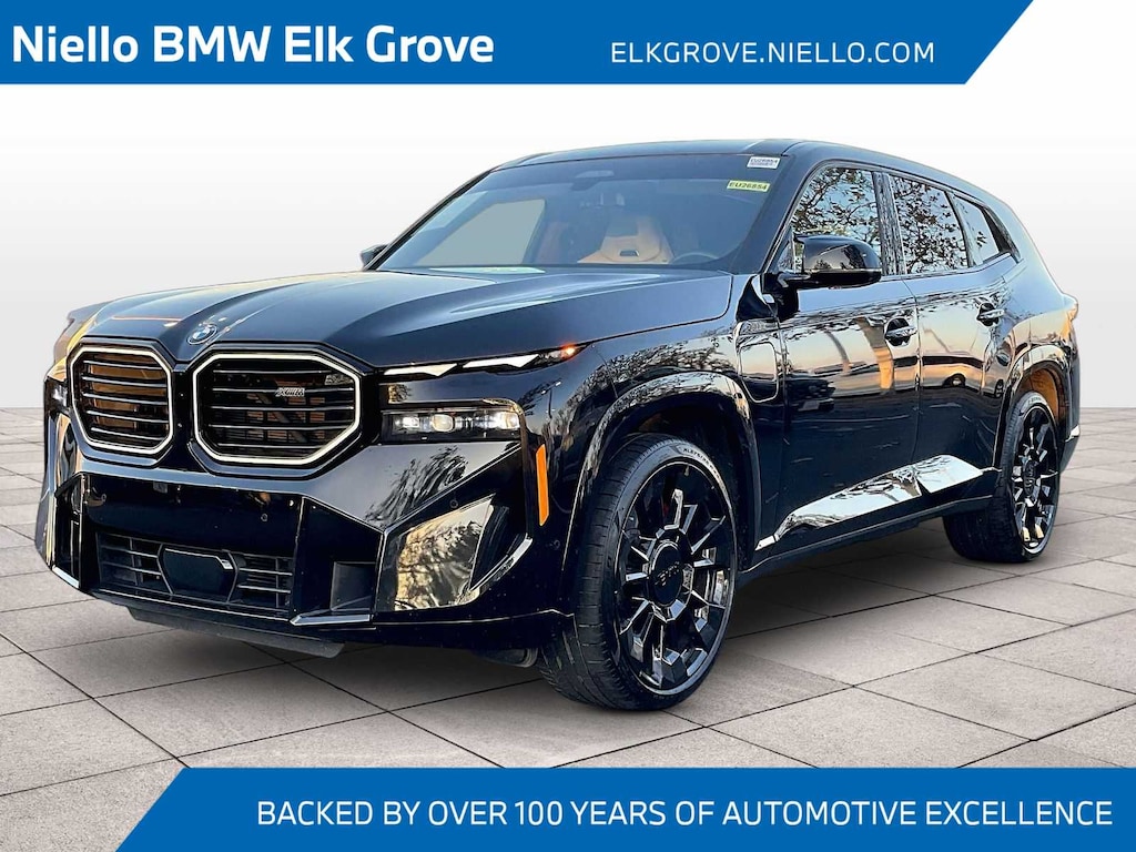 Used 2025 BMW XM Sports Activity Vehicle