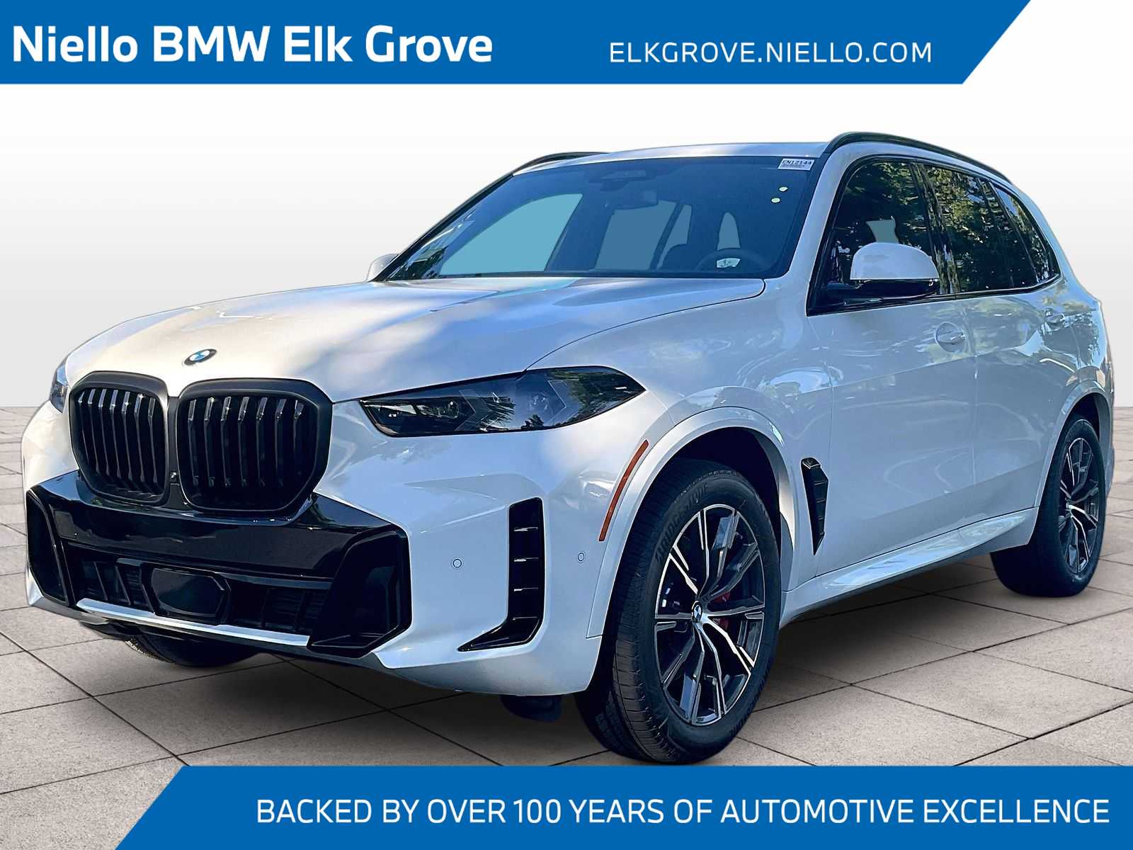 2026 BMW X5 xDrive40i's photo