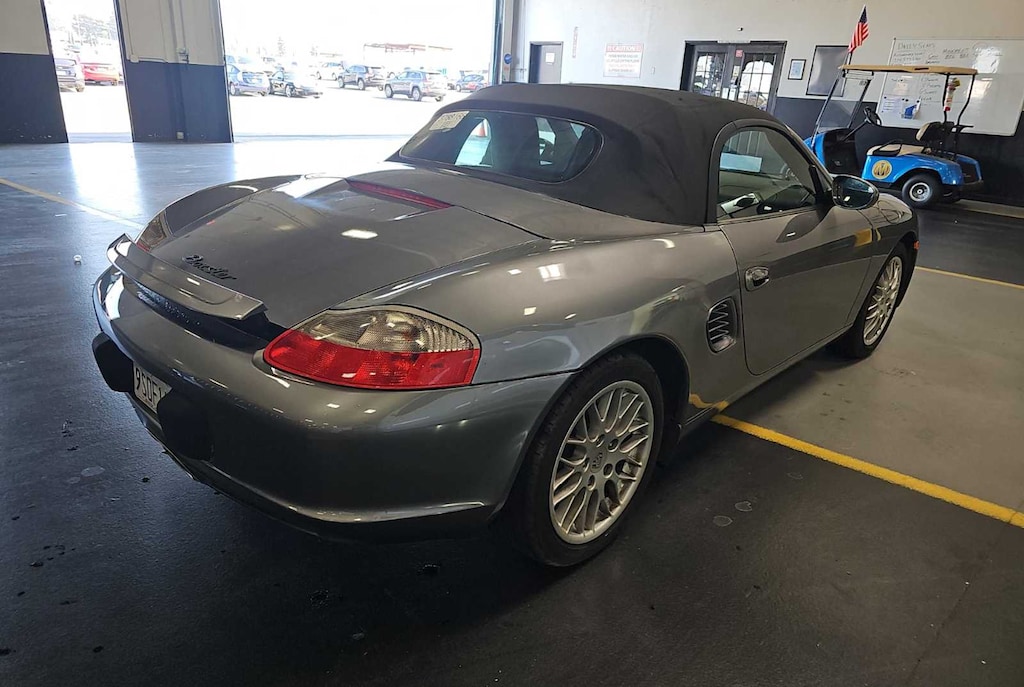 Used 2003 Porsche Boxster Roadster Tiptronic