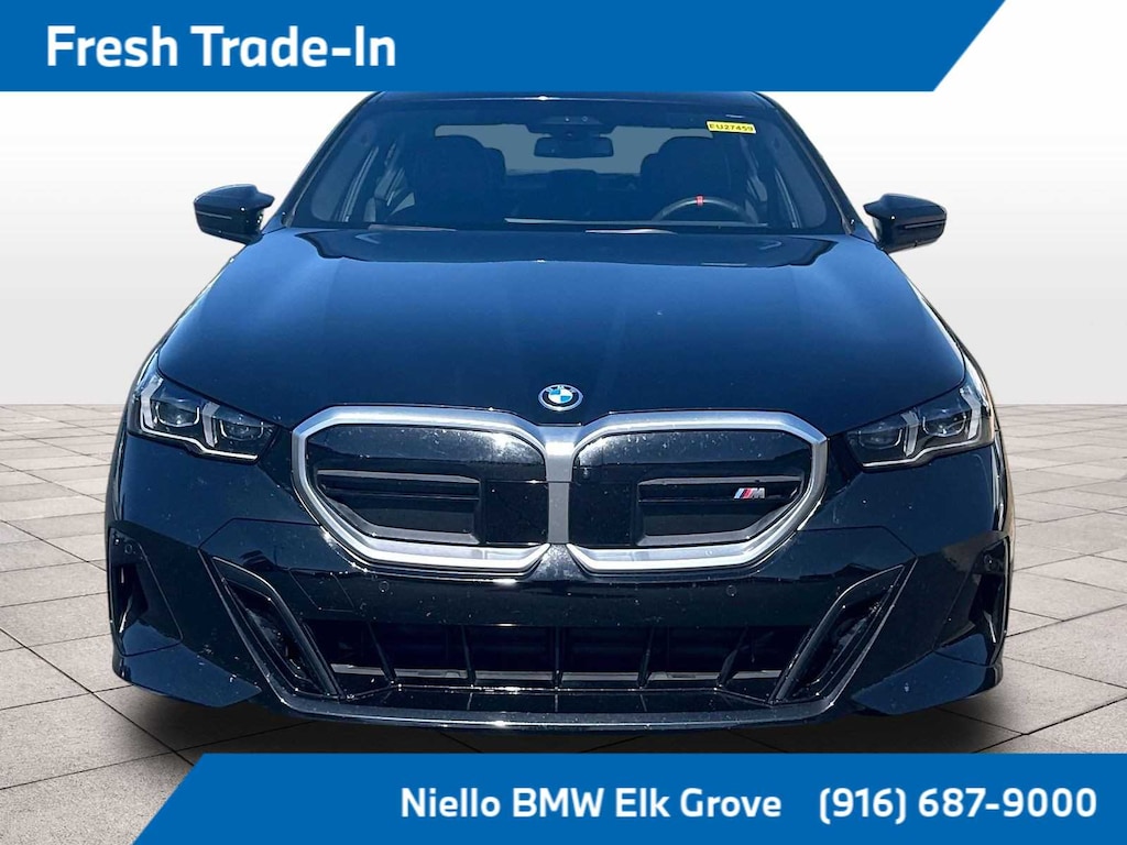 Certified 2024 BMW i5 M60 Sedan
