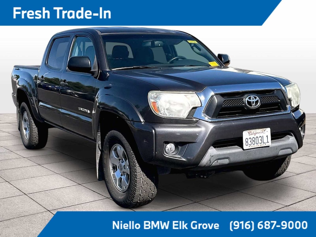 Used 2013 Toyota Tacoma 4WD Double Cab V6 AT 4WD Double Cab V6 AT