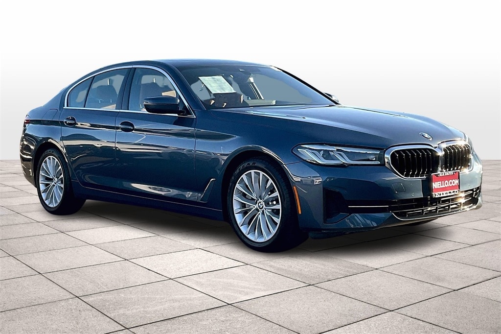 Used 2023 BMW 5 Series 530i with VIN WBA53BH07PWY17290 for sale in Elk Grove, CA