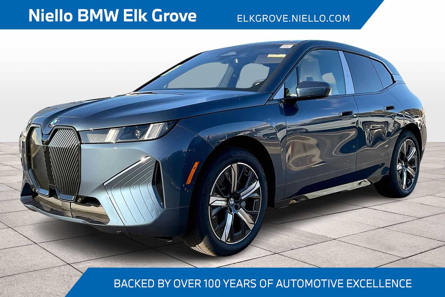 2026 BMW iX 45's photo