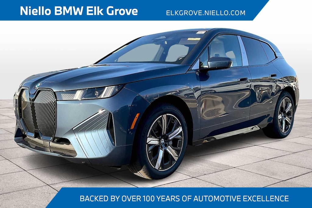 New 2026 BMW iX xDrive45 Sports Activity Vehicle