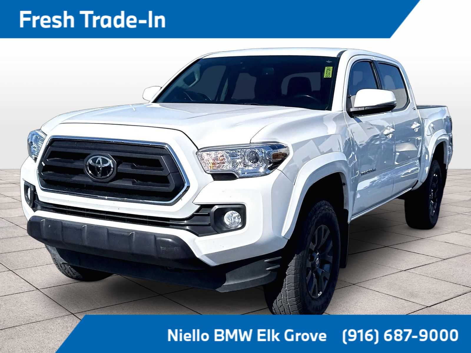 2021 Toyota Tacoma SR5 Double Cab 4WD V6 Auto Short Bed's photo