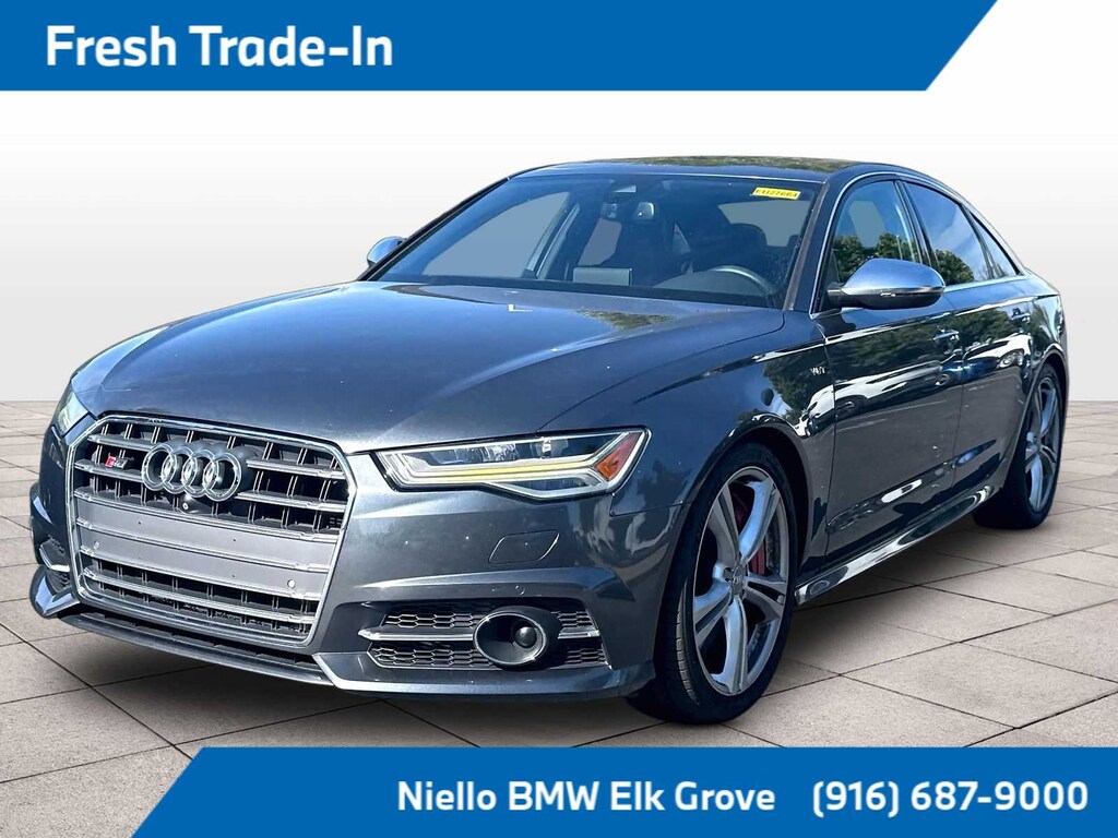 Used 2017 Audi S6 Premium Plus 4.0 TFSI