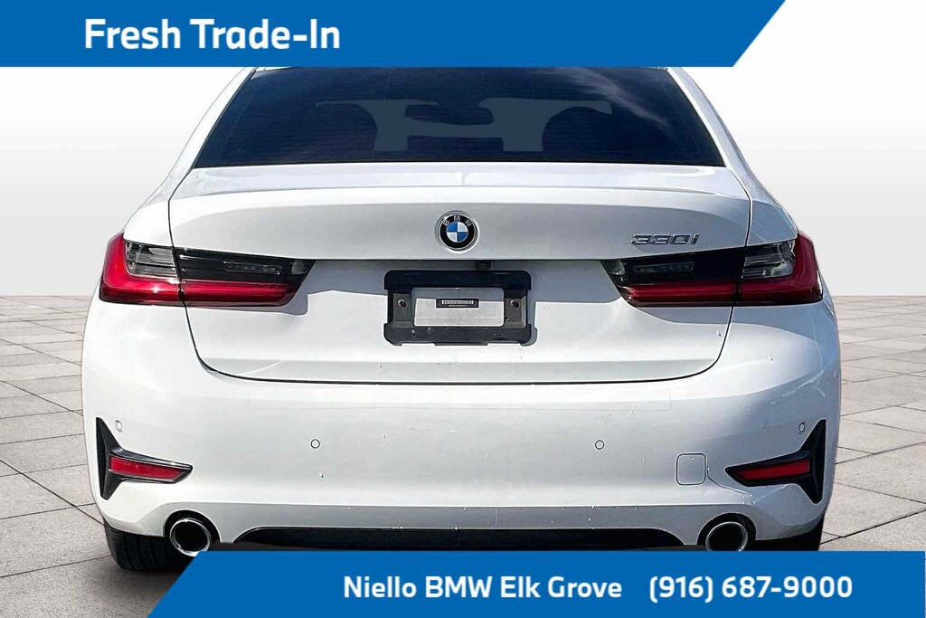Used 2020 BMW 3 Series 330i Sedan North America