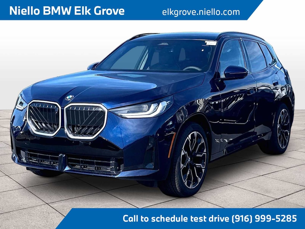 New 2026 BMW X3 30 xDrive 30 xDrive Sports Activity Vehicle