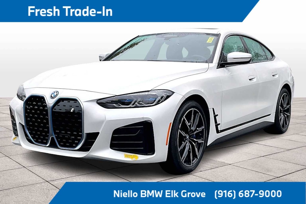 Used 2022 BMW i4 eDrive40 Gran Coupe