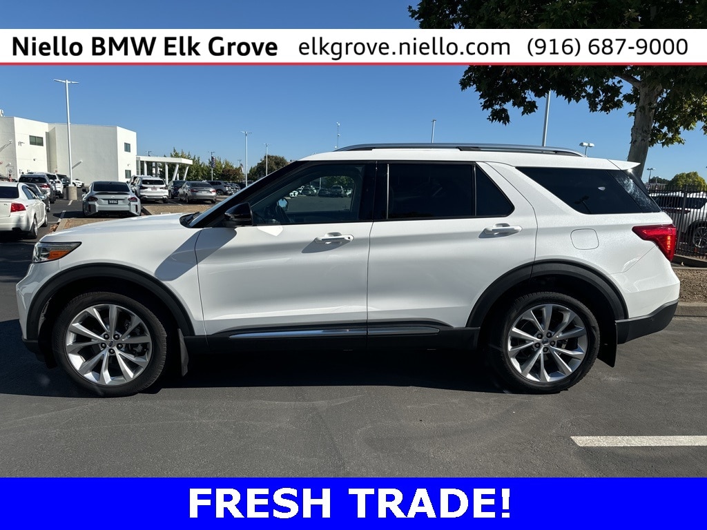 Used 2021 Ford Explorer Platinum with VIN 1FM5K8HC2MGA17078 for sale in Elk Grove, CA