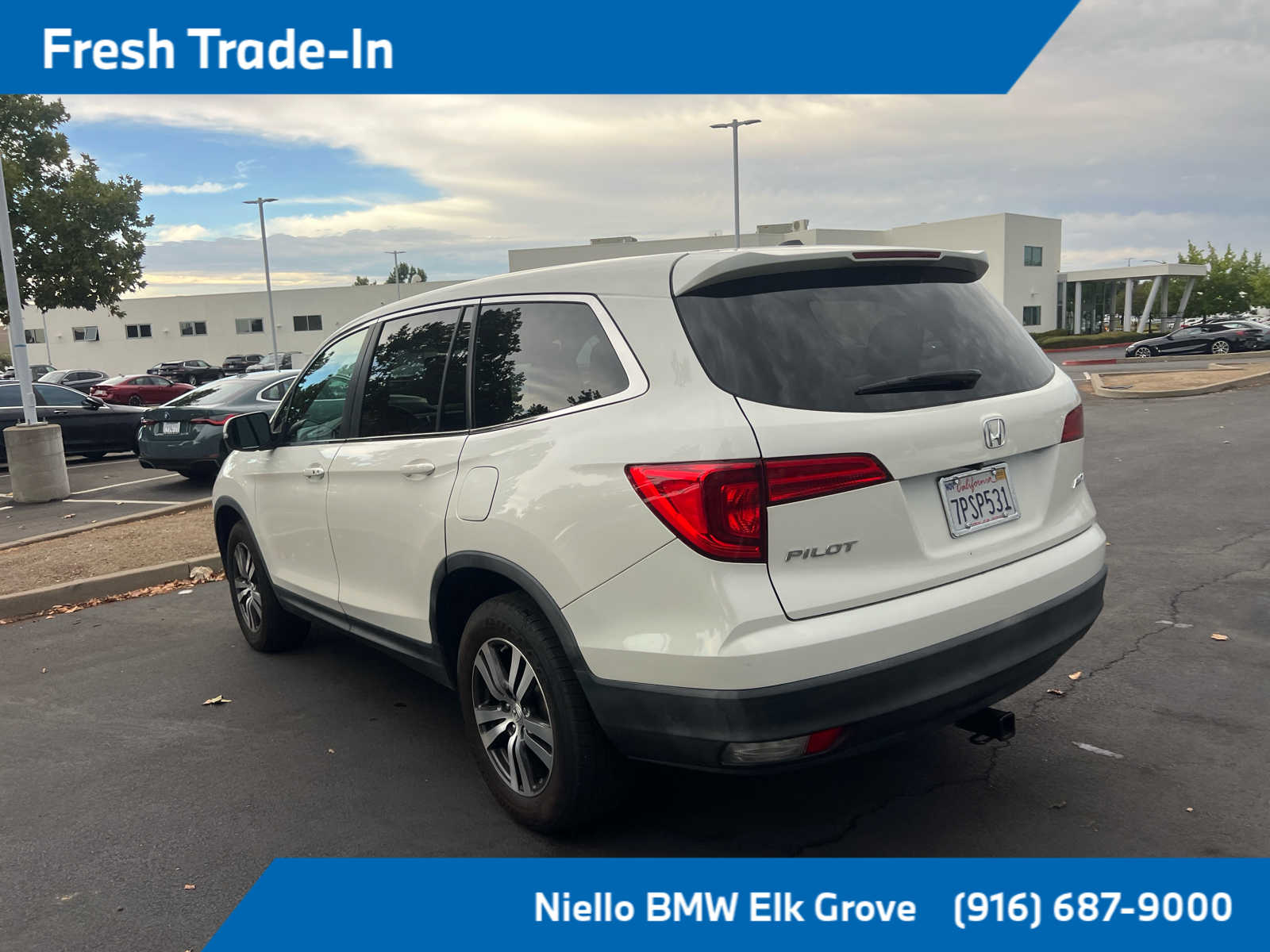 2016 Honda Pilot EX-L photo 3
