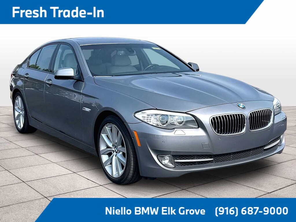 Used 2012 BMW 535i 535i Sdn RWD