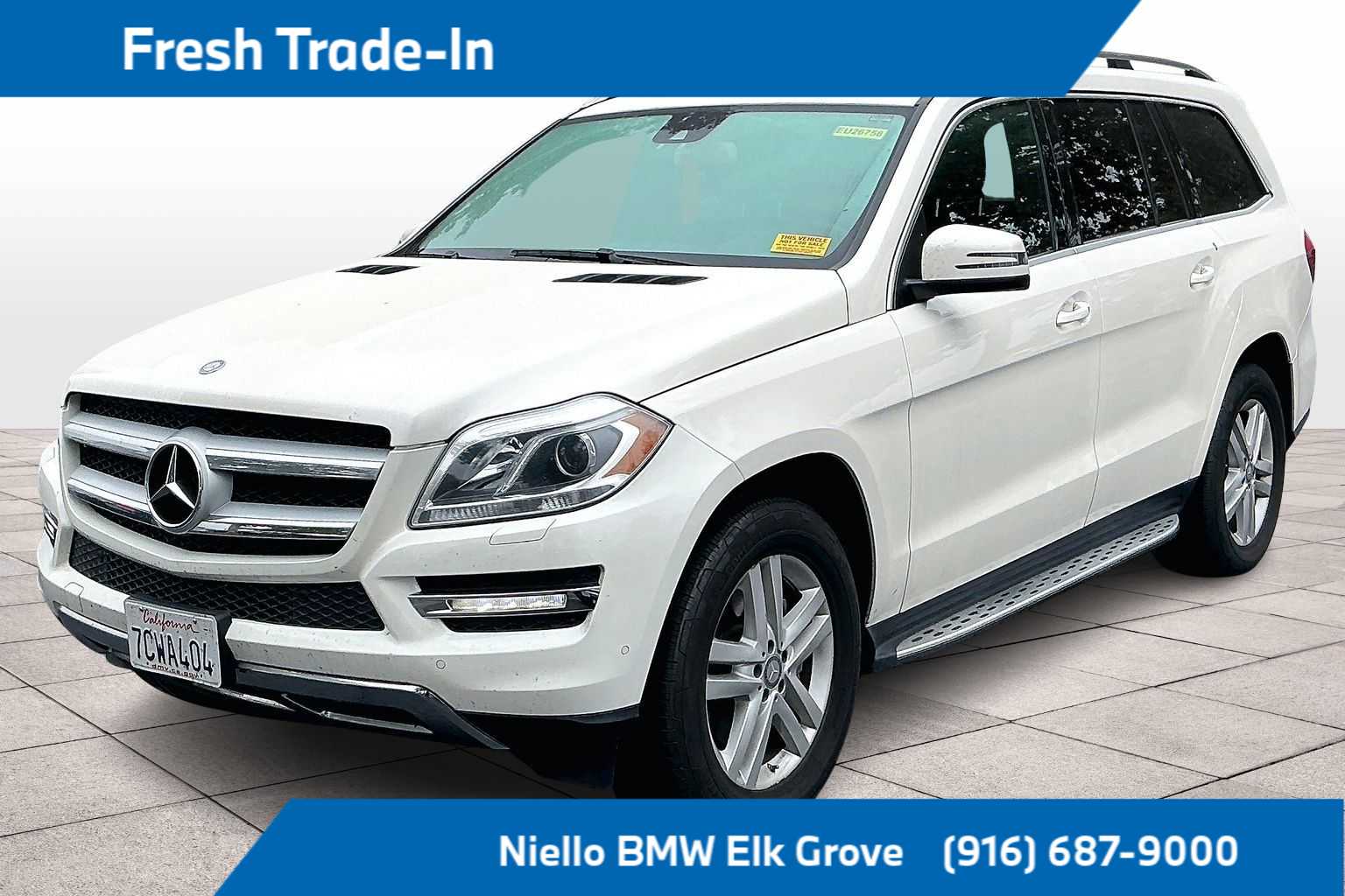 2014 Mercedes-Benz GL-Class GL450's photo