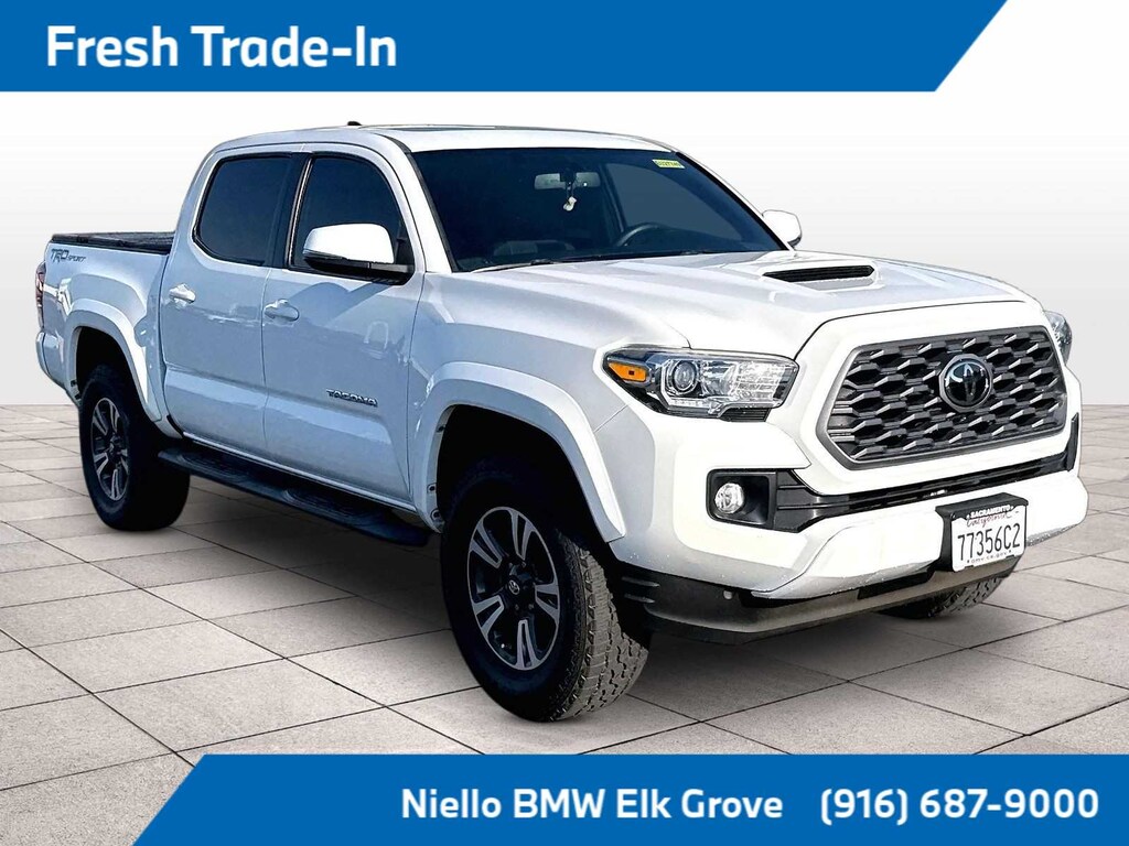 Used 2016 Toyota Tacoma TRD Sport 2WD Double Cab V6 AT 2WD Double Cab V6 AT