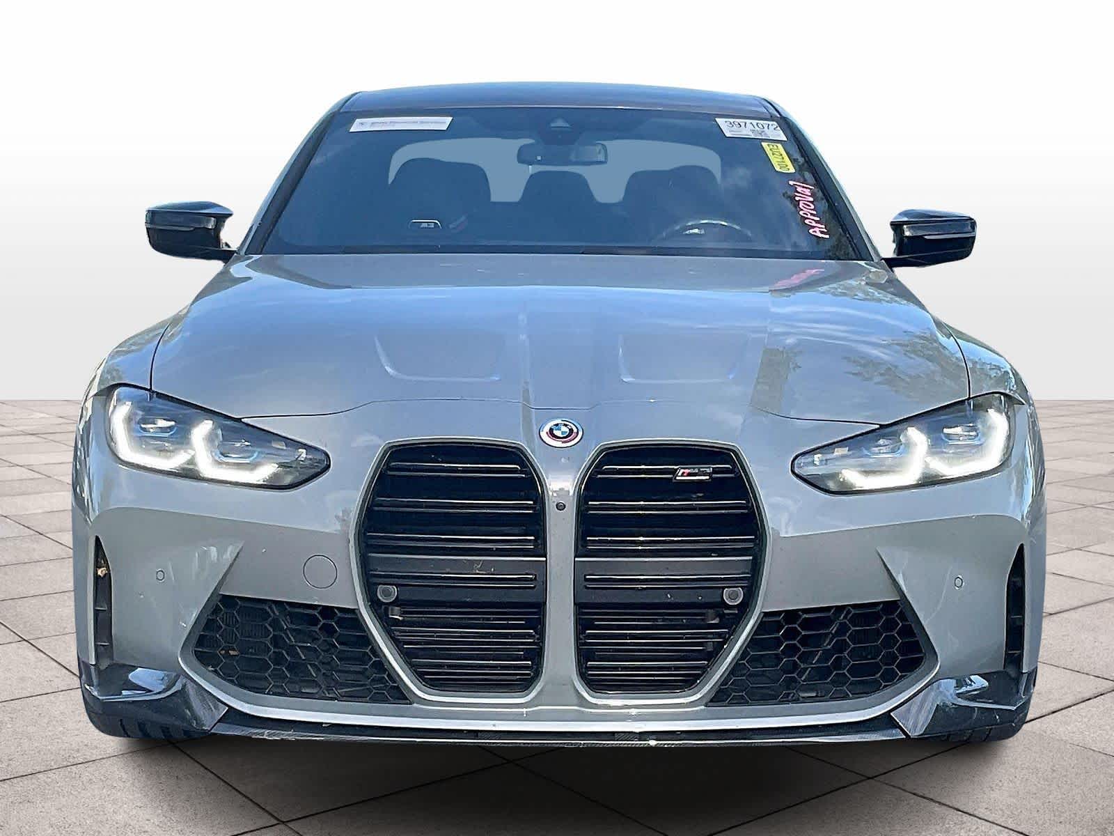 2023 BMW M3 Competition xDrive photo 2