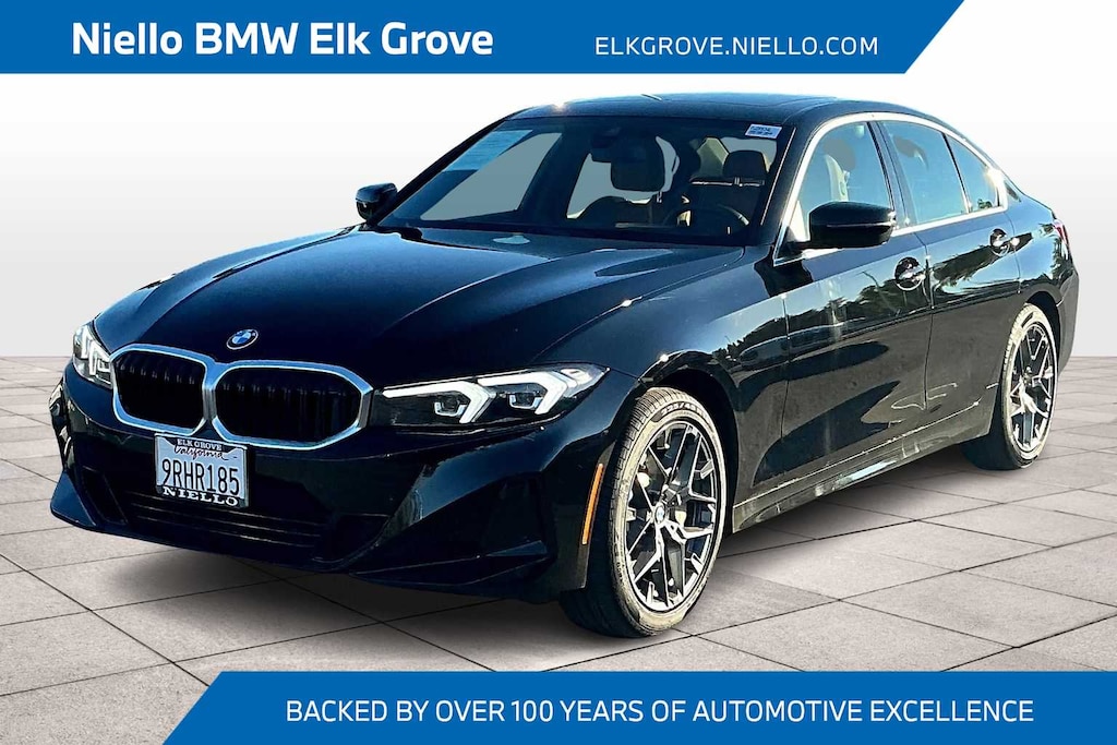 Used 2025 BMW 3 Series 330i xDrive Sedan