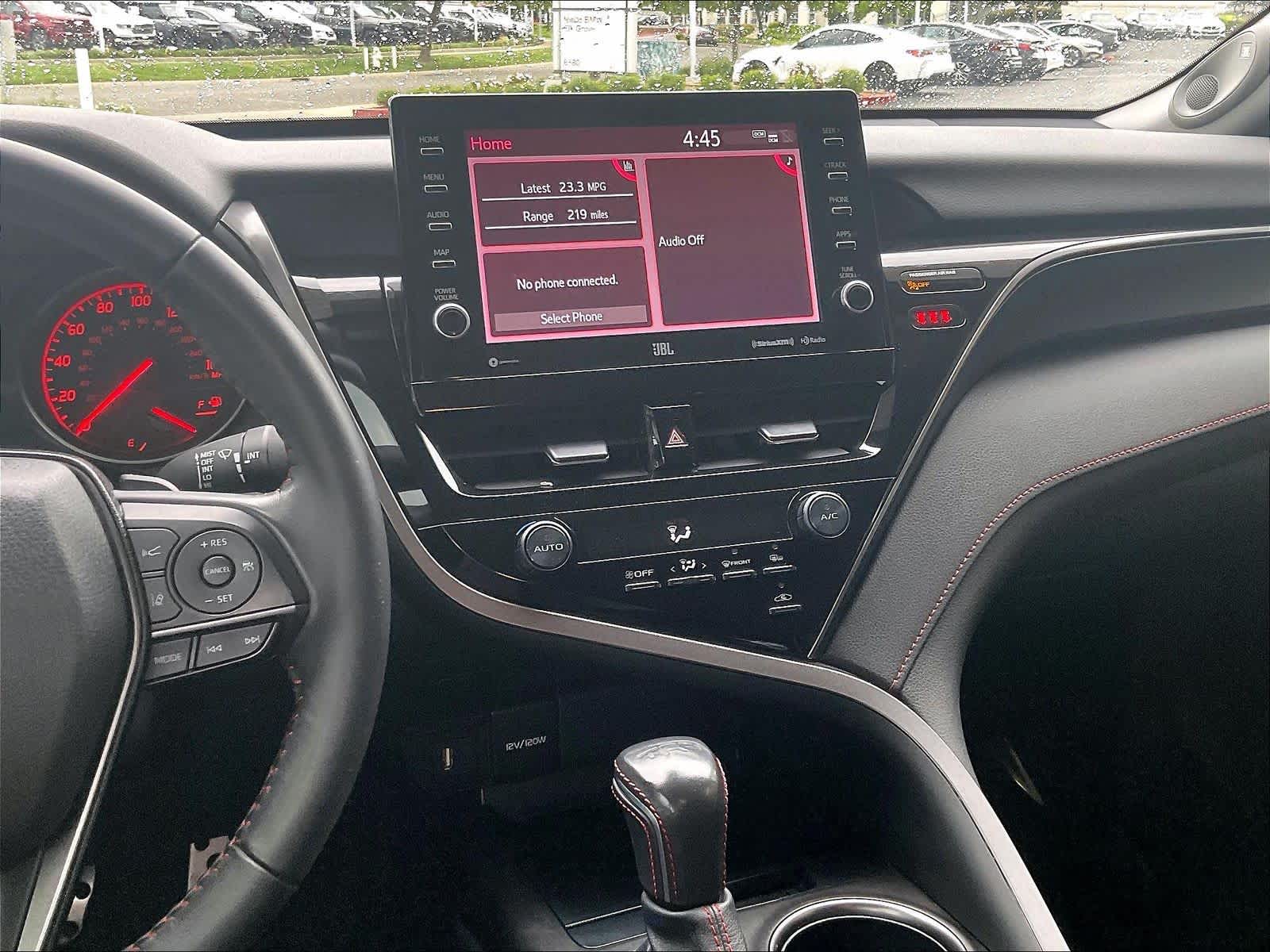 2023 Toyota Camry TRD V6 photo 6