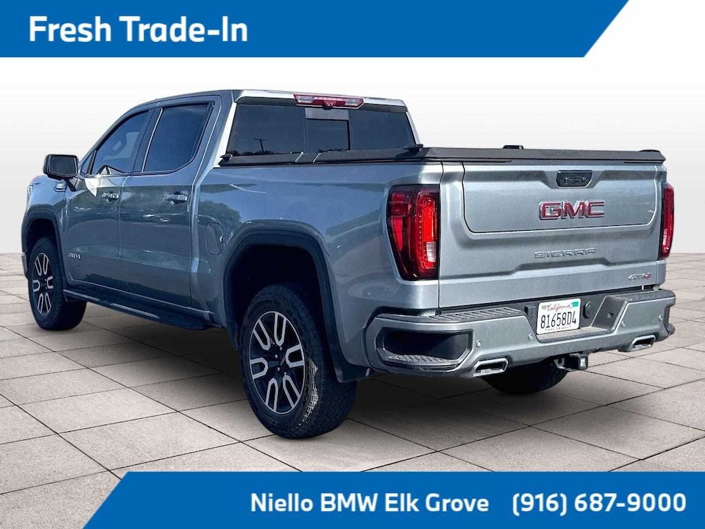 Used 2025 GMC Sierra 1500 AT4 4WD Crew Cab 147 4WD Crew Cab 147