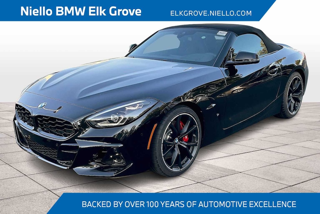 New 2026 BMW Z4 M40i Roadster