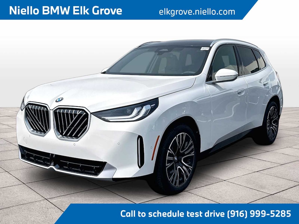 New 2026 BMW X3 30 xDrive Sports Activity Vehicle