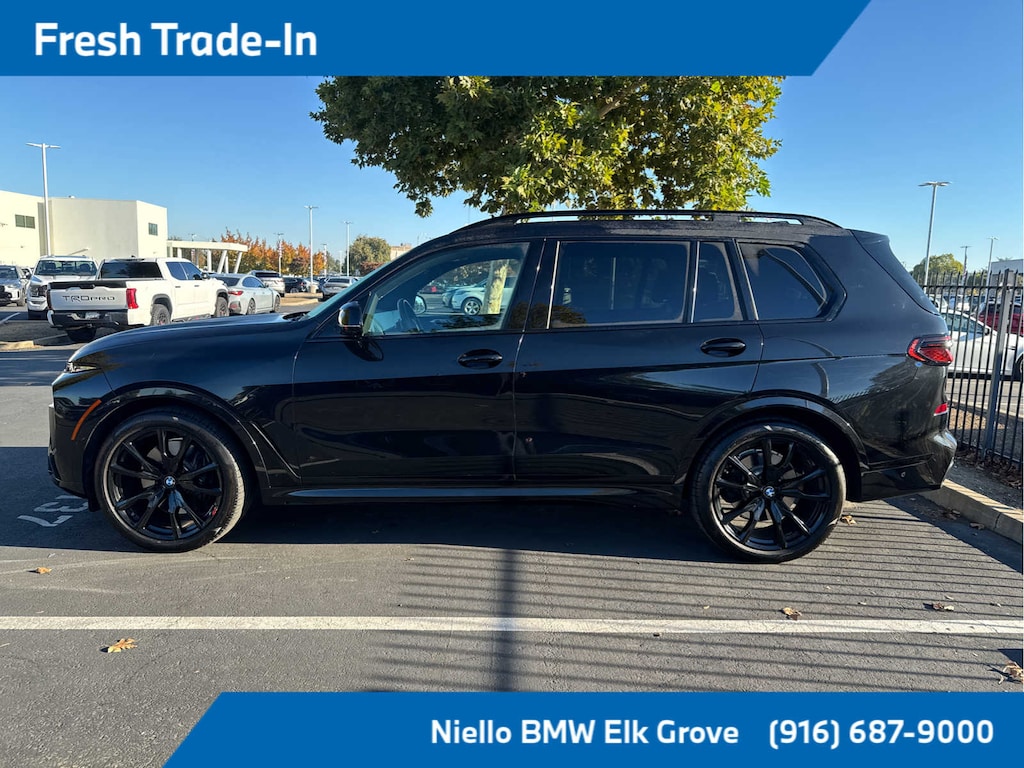 Used 2023 BMW X7 xDrive40i Sports Activity Vehicle
