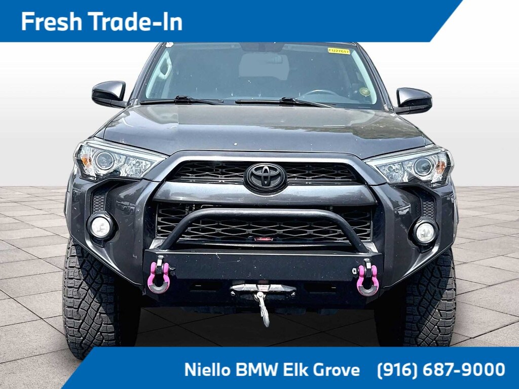 Used 2016 Toyota 4Runner SR5 4WD V6
