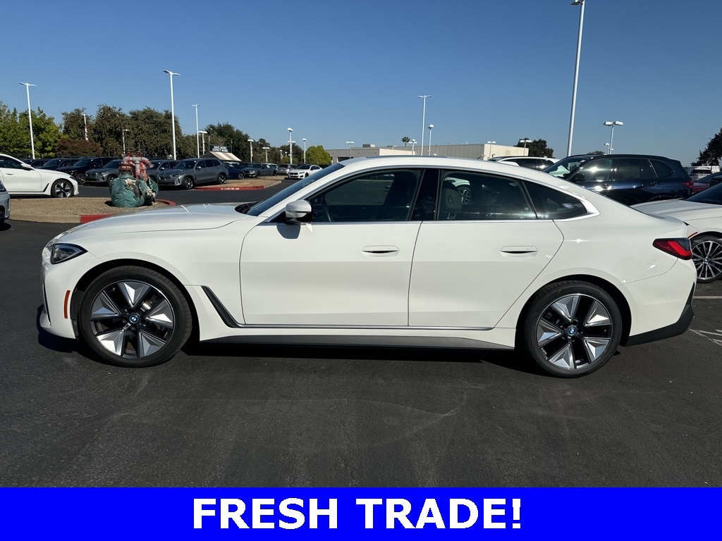 Used 2023 BMW i4 Base with VIN WBY43AW04PFP44275 for sale in Elk Grove, CA