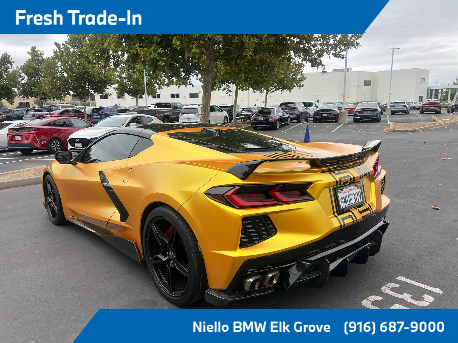 2020 Chevrolet Corvette 3LT Stingray photo 4